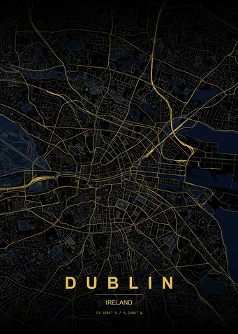 Dublin City Map