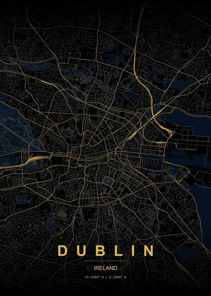 Dublin City Map