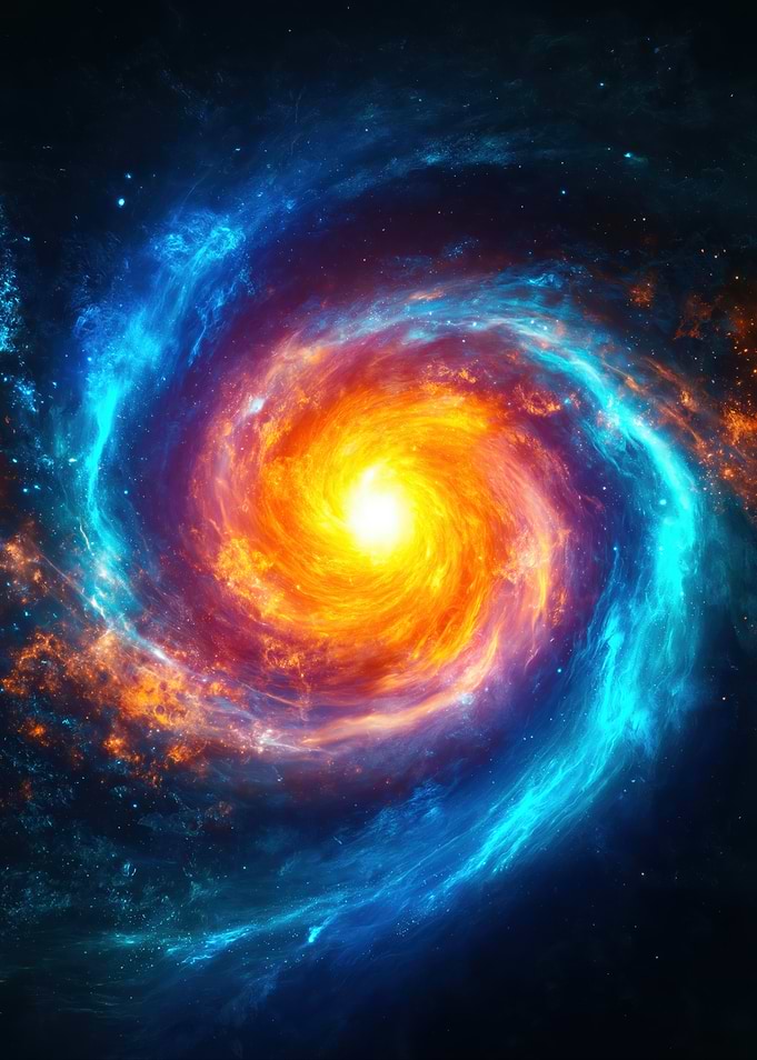 Swirling Galaxy Nebula