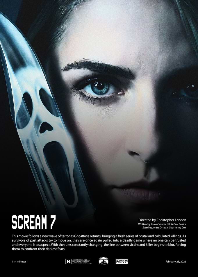 Scream 7 Movie Poster