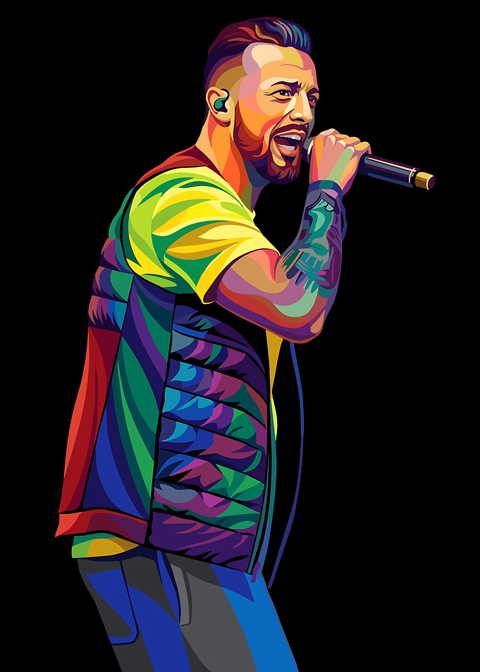 Azet Colorful Singer with Microphone