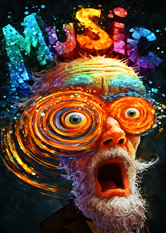 Surreal Music Portrait