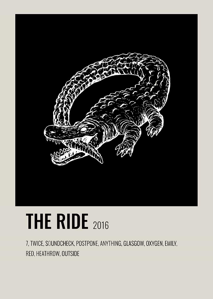 The Ride 2016 Poster