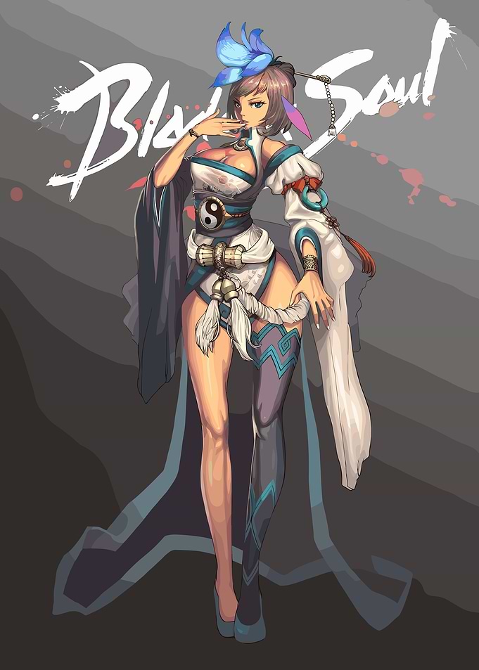 Blade & Soul Character Art