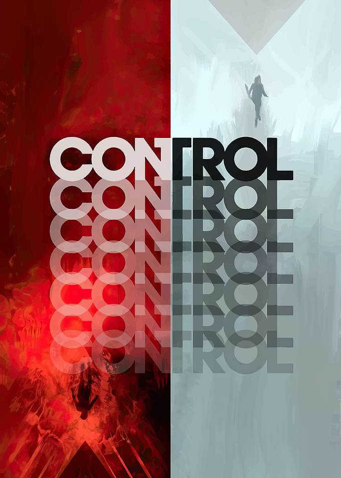 Control Game Poster