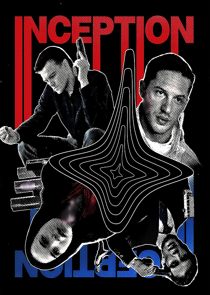 Inception Movie Poster Collage