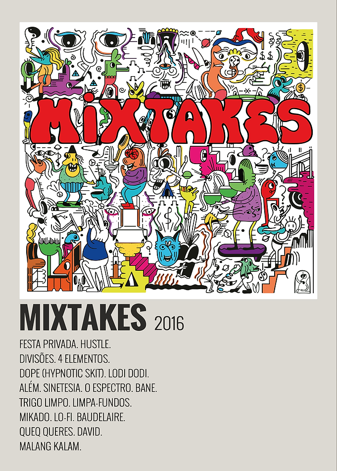 Mixtakes 2016 Poster