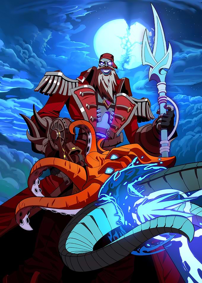 Dredge game
