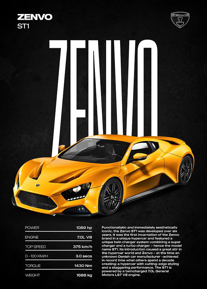 Zenvo ST1 Hypercar