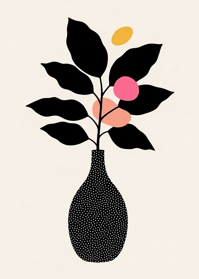 Minimalist Floral Art