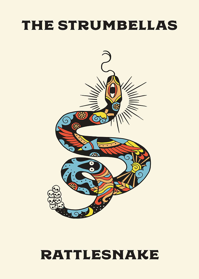 The Strumbellas Rattlesnake Album Art