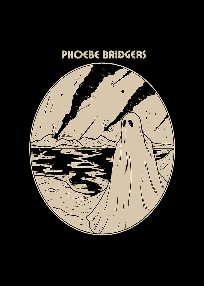 Phoebe Bridgers Ghost Landscape