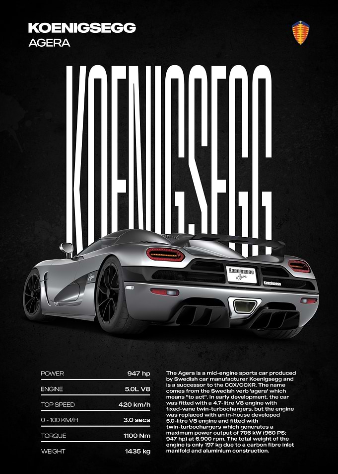 Koenigsegg Agera Sports Car