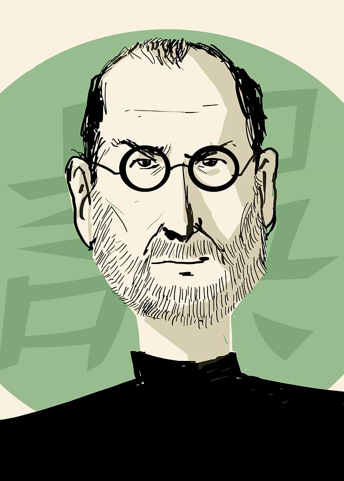 Steve Jobs Portrait