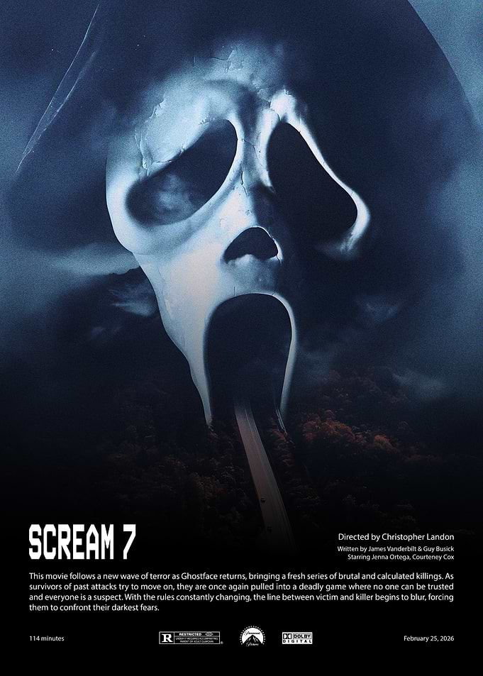 Scream 7 Movie Poster