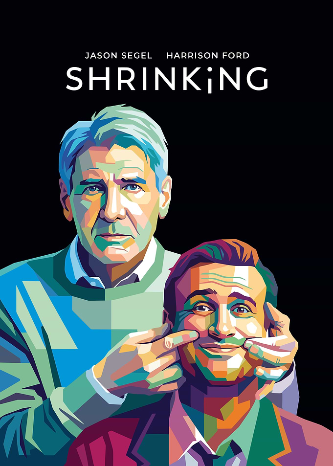 Shrinking Poster with Segel and Ford