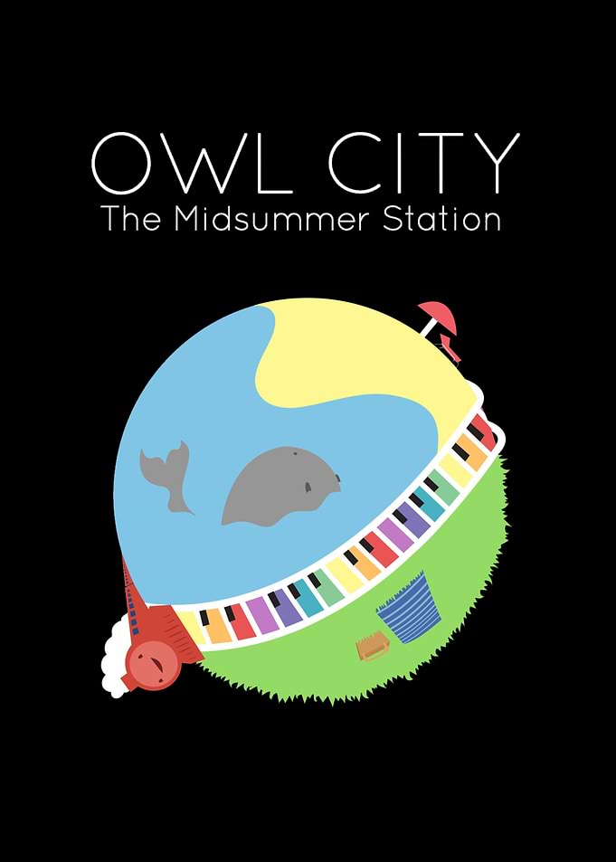 Owl City The Midsummer Station Album Art