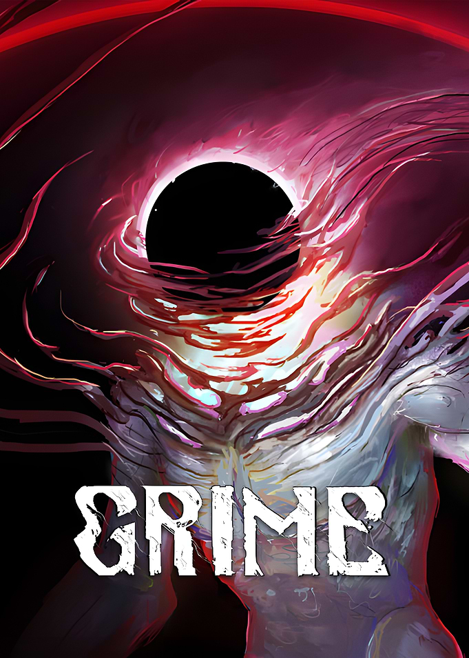 Grime Video Game Cover Art