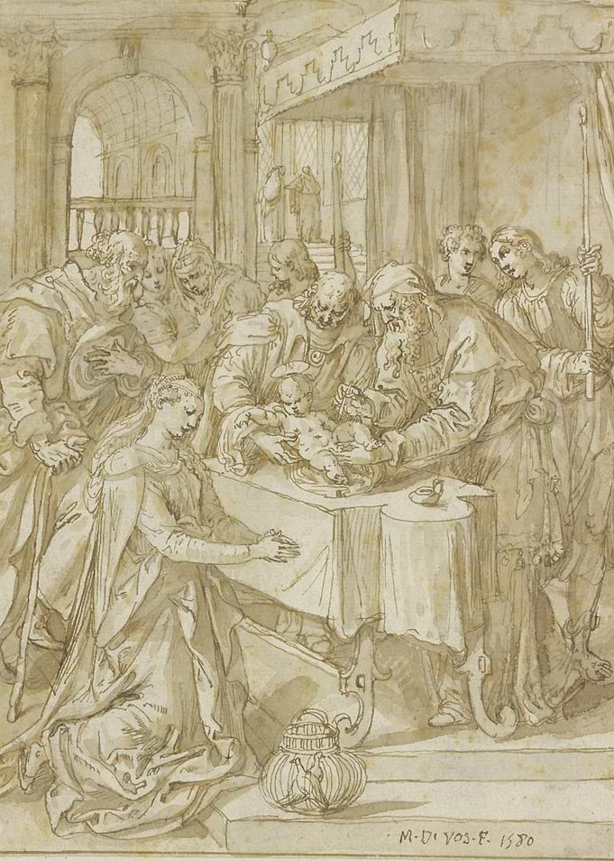 The Presentation of Jesus in the Temple
