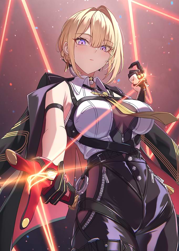 Zenless Zone Zero Evelyn Chevalier