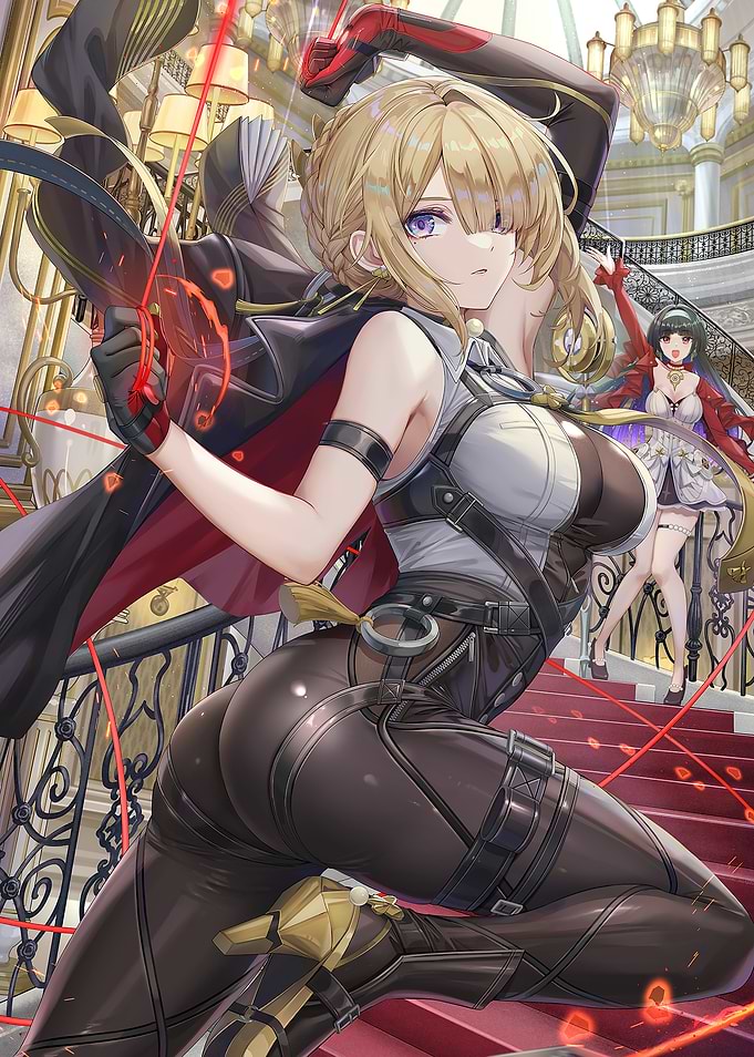 Zenless Zone Zero Evelyn Chevalier