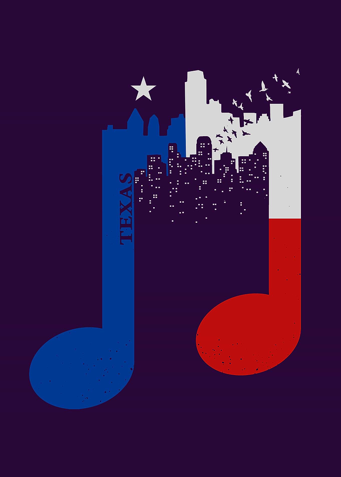 Texas - Music city