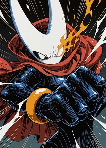 Hornet from Hollow Knight