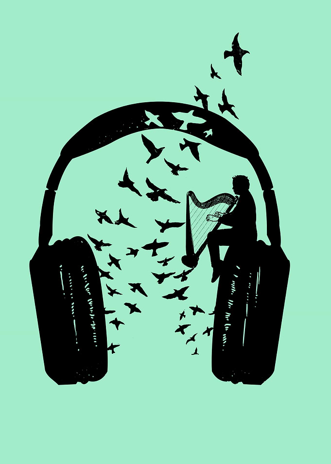 Headphone - Harp