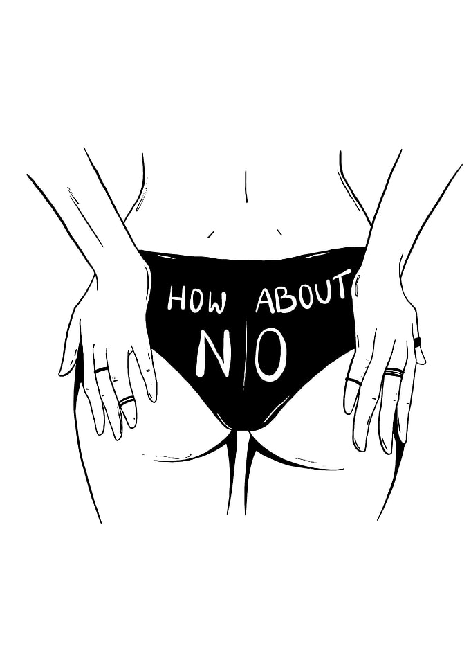 How About No Underwear