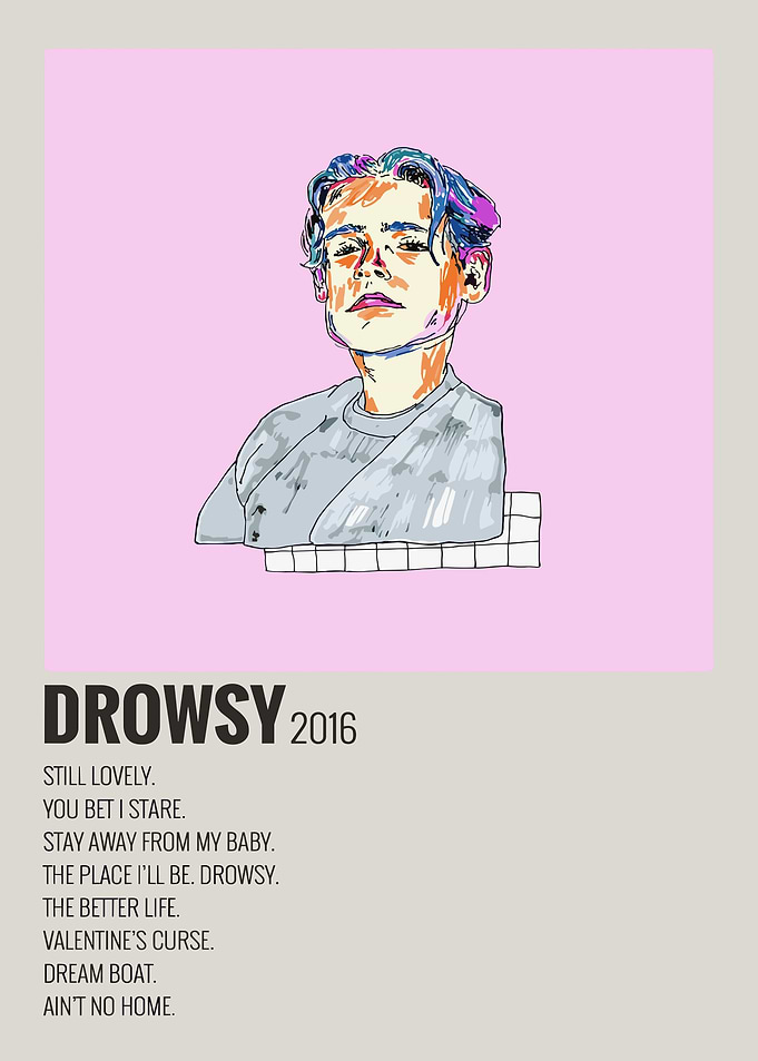 Drowsy 2016 Album Cover