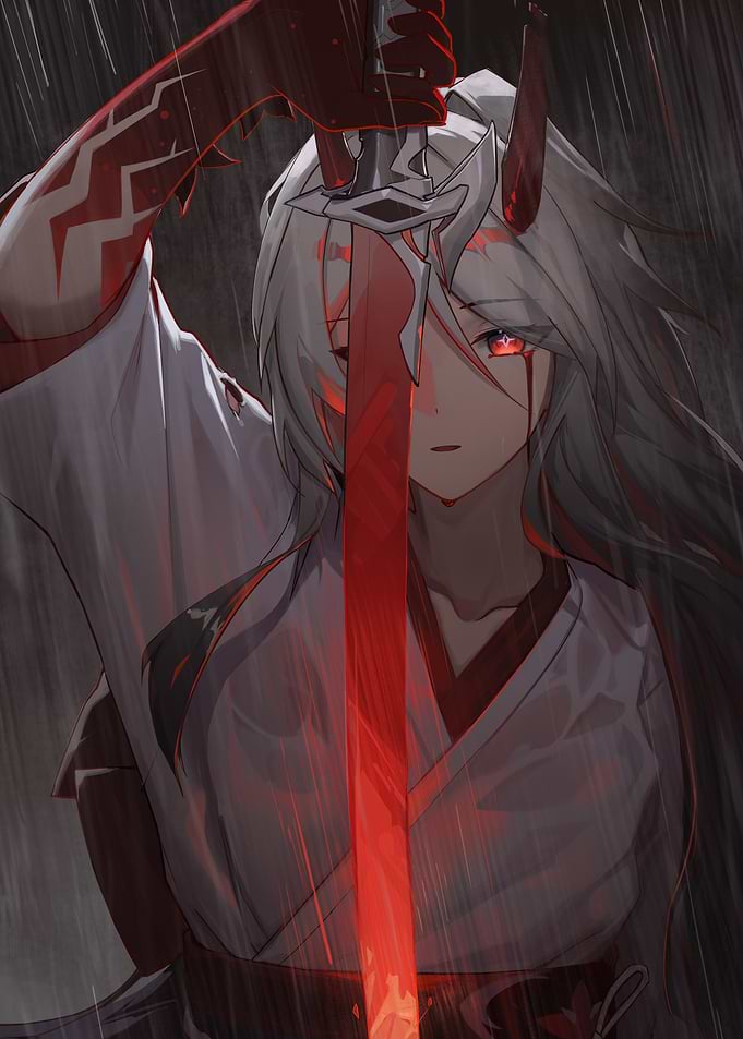 Honkai Star Rail Acheron