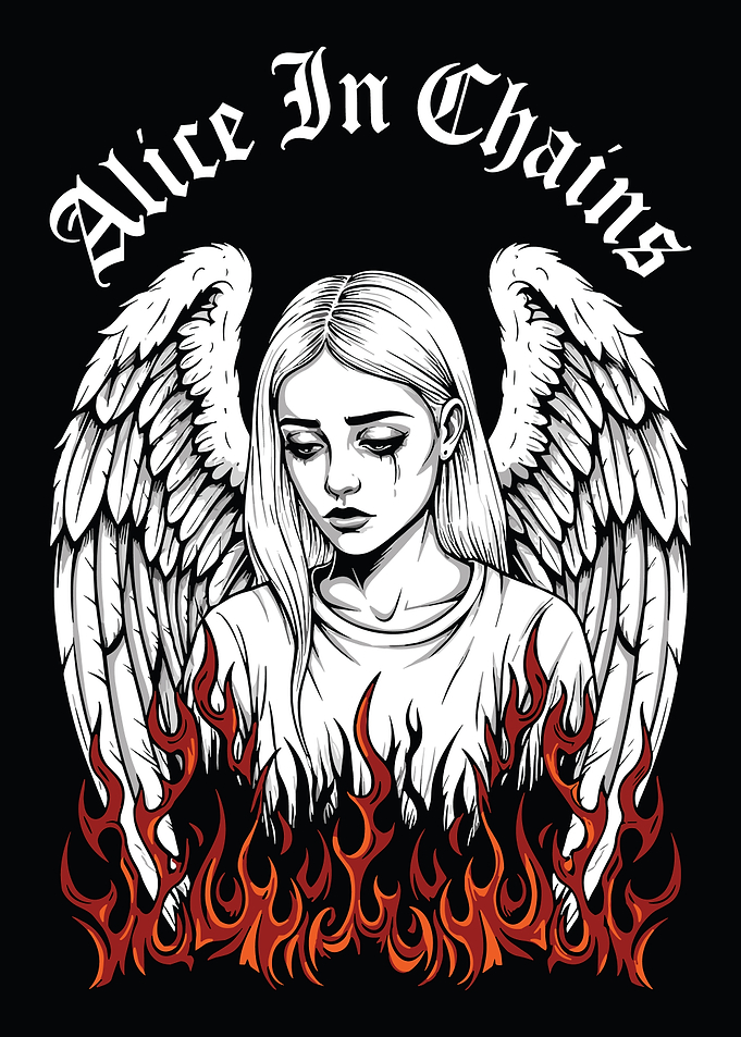 Alice in Chains Angel Flames
