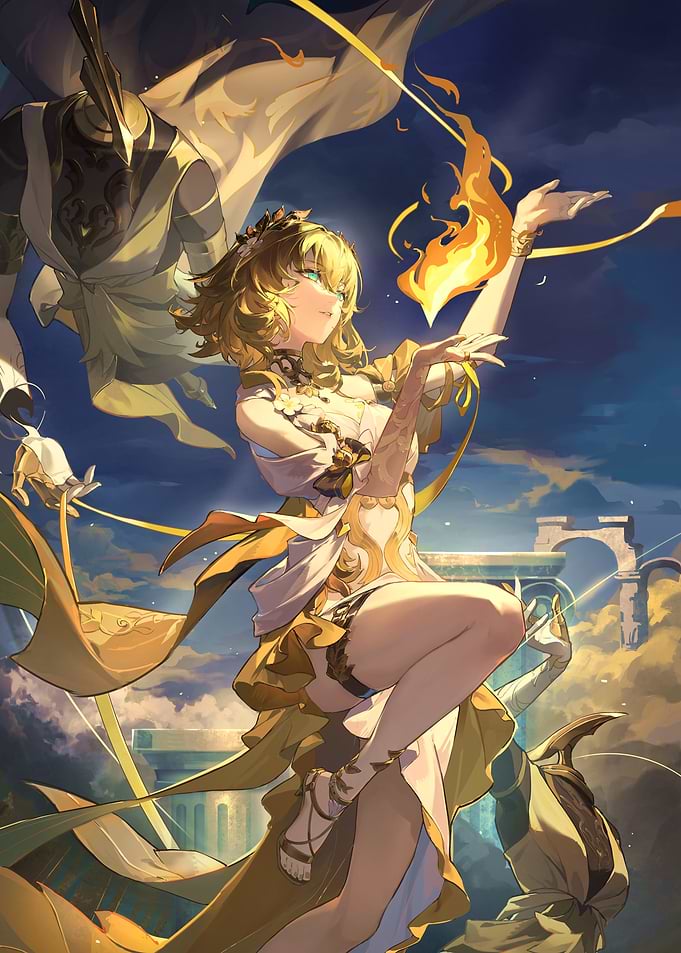 Honkai Star Rail Aglaea