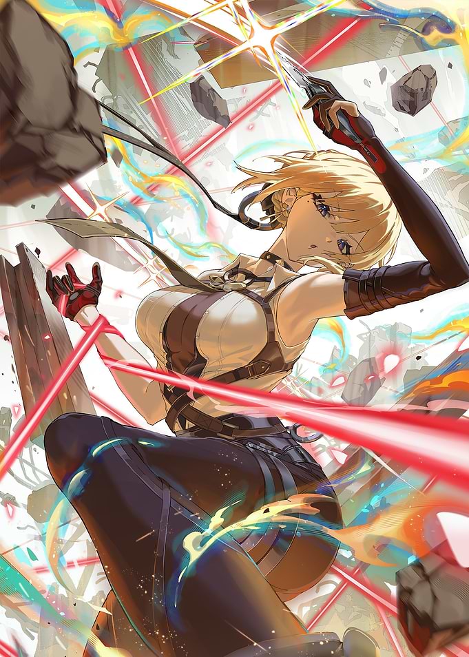 Zenless Zone Zero Evelyn Chevalier