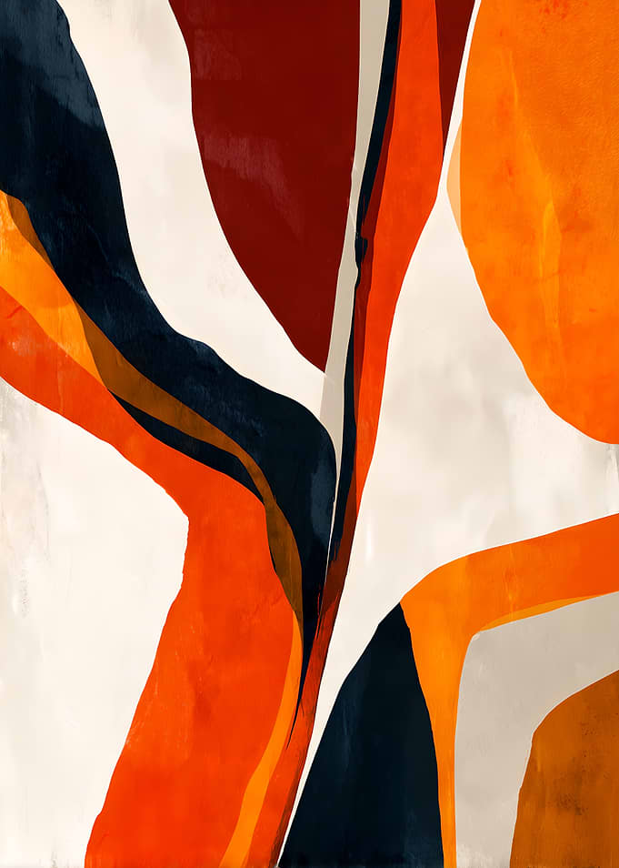 Abstract Organic Shapes