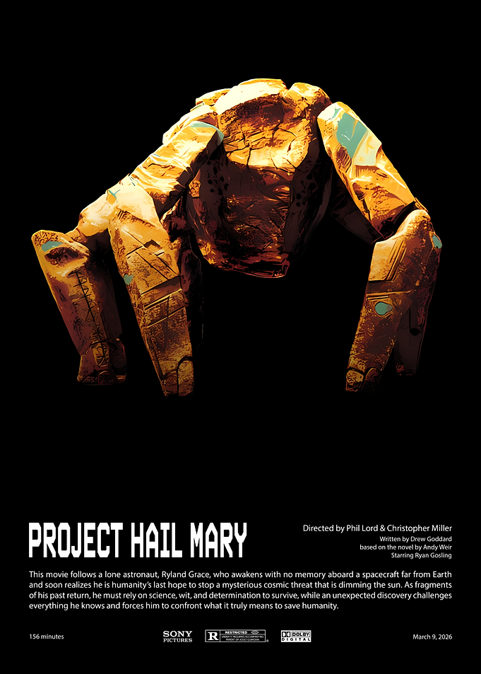 Project Hail Mary Movie Poster