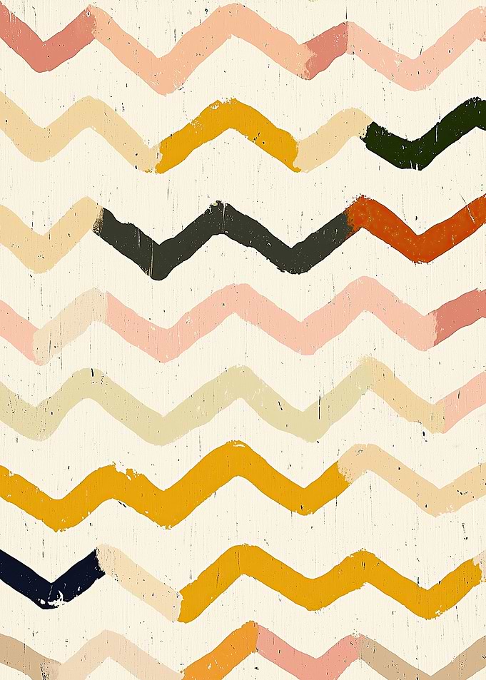 Abstract Chevron Pattern