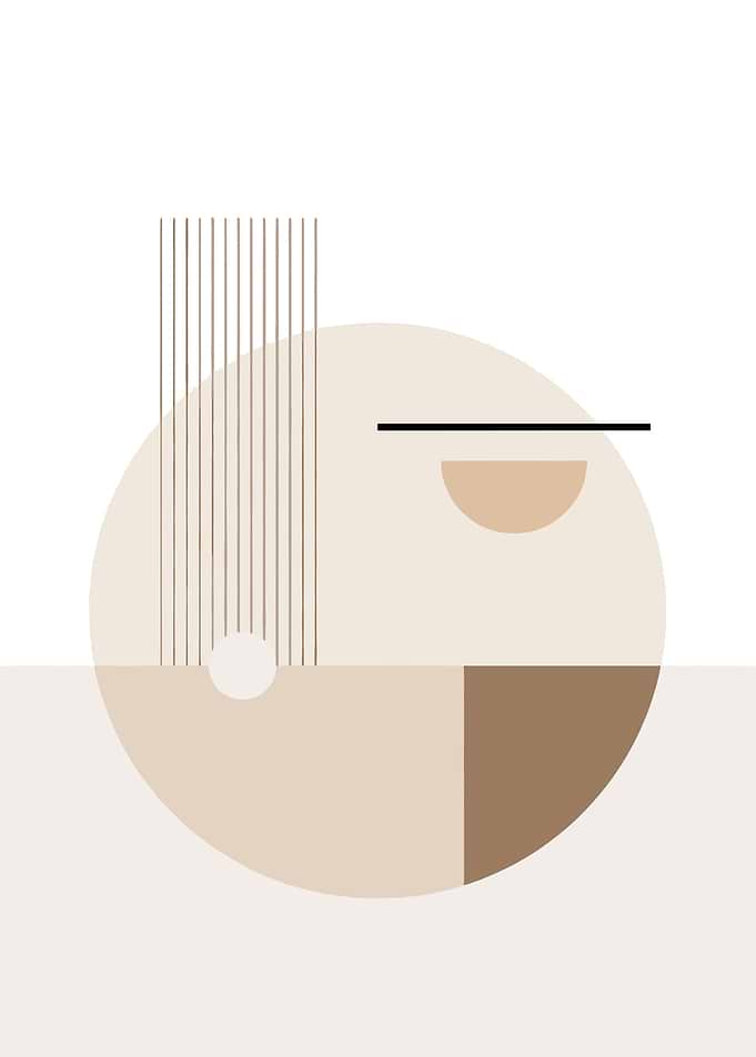Abstract Geometric Composition