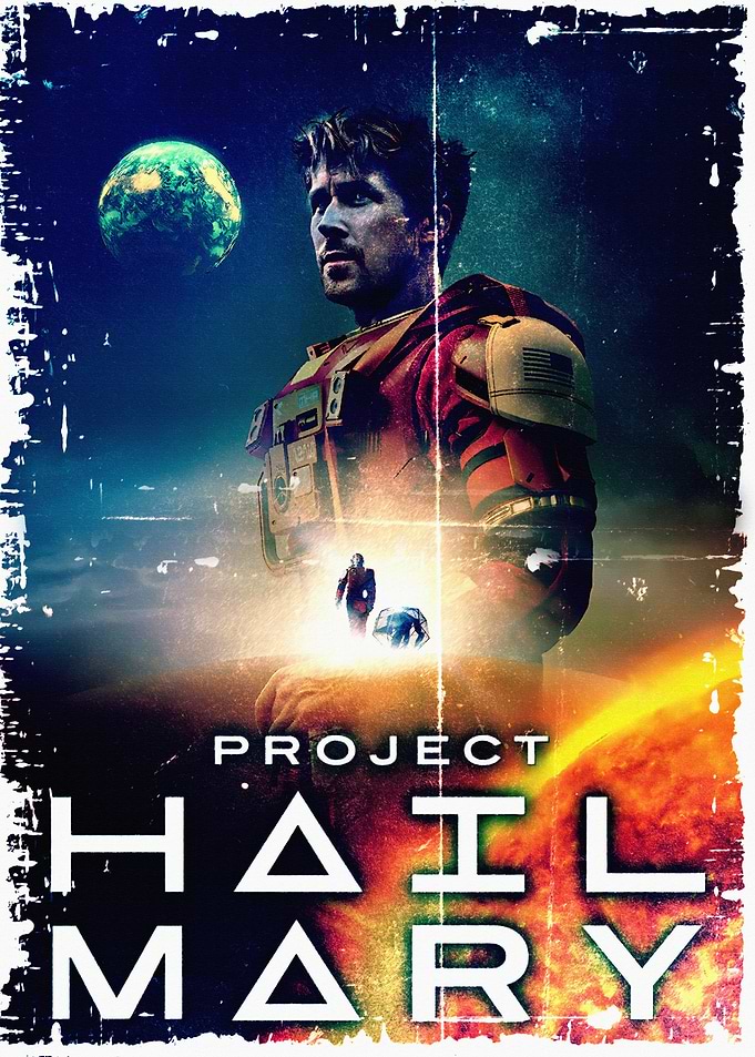 Project Hail Mary Movie Poster