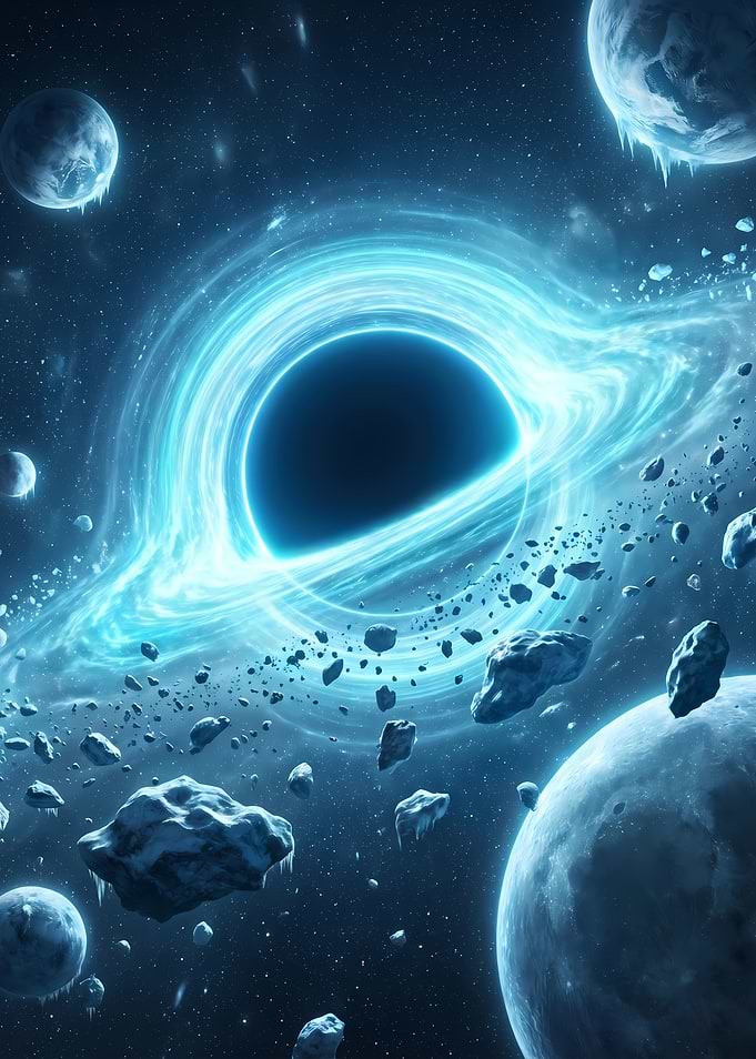 Black Hole in Space