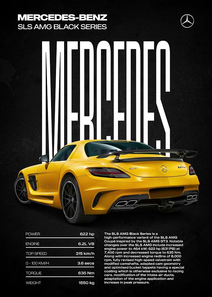 Mercedes-Benz SLS AMG Black Series