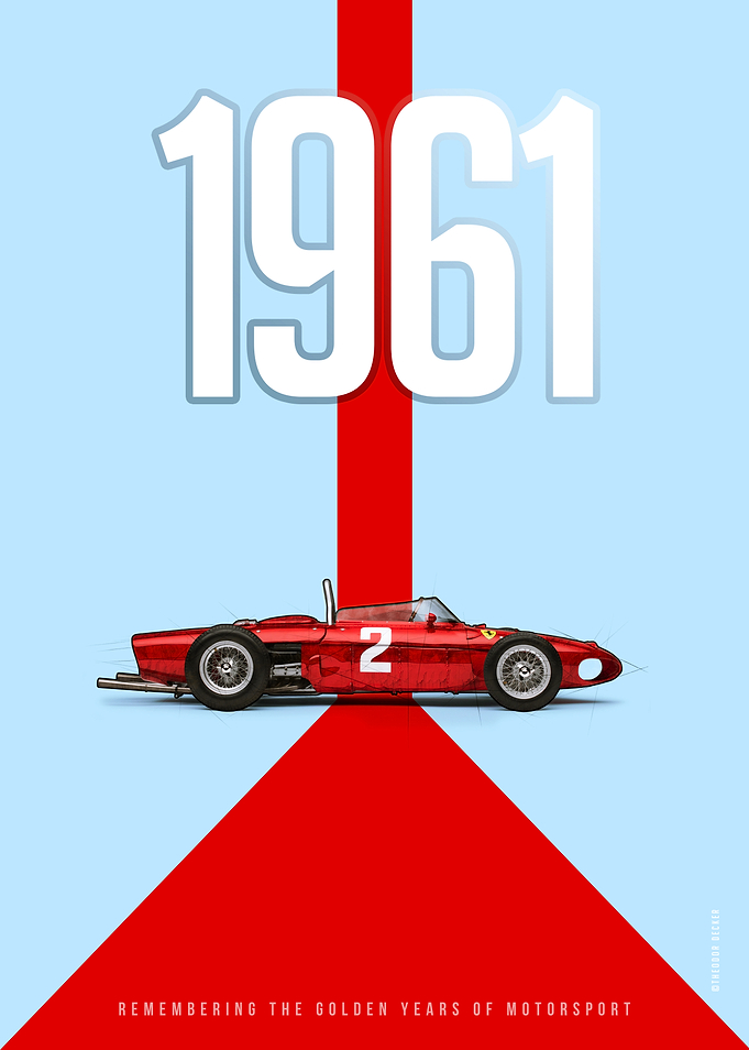 The Golden Year 1961 Sharknose