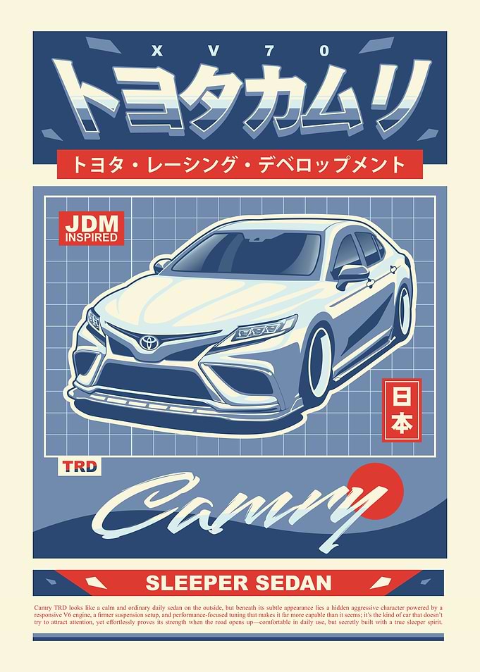 Camry TRD