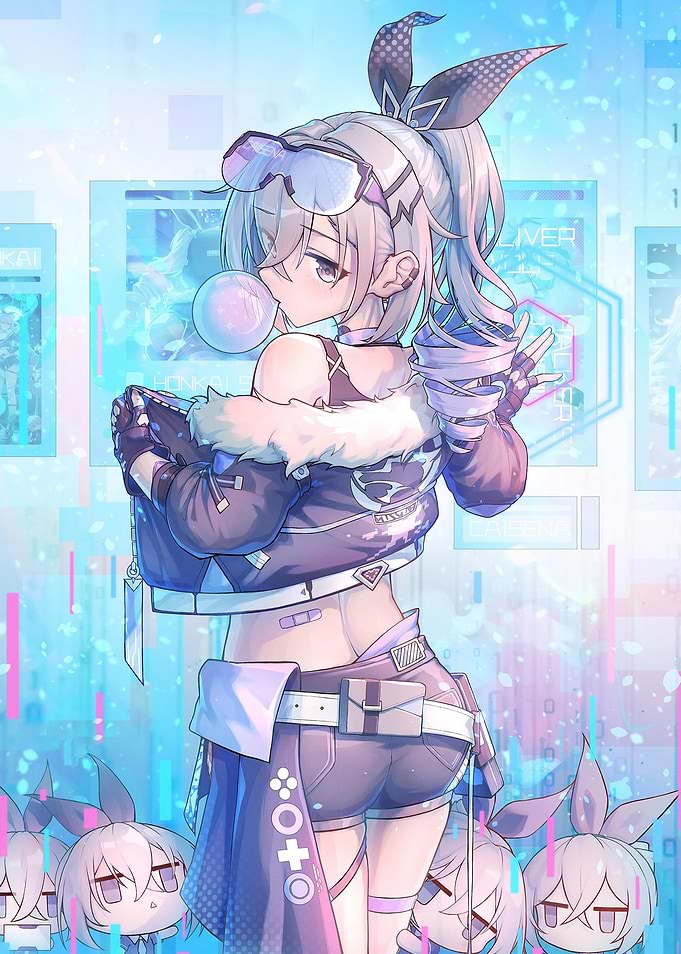 Honkai Star Rail Silver Wolf