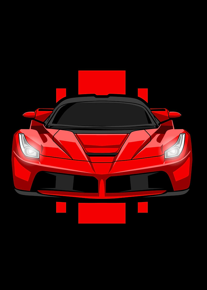 Red Sports Car