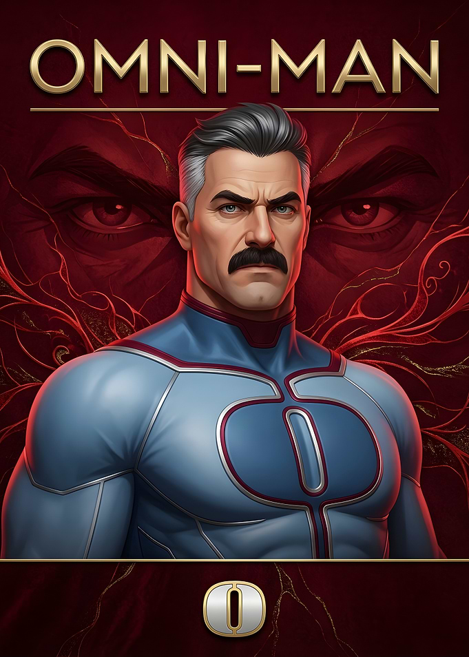 Invincible Omni-Man Portrait