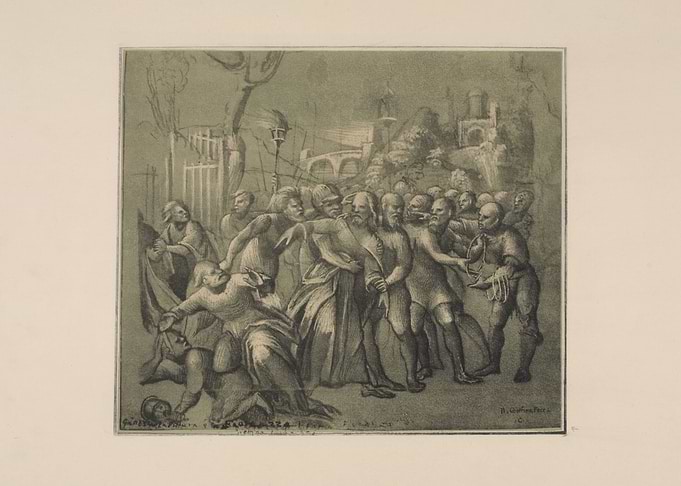 The Arrest of Christ