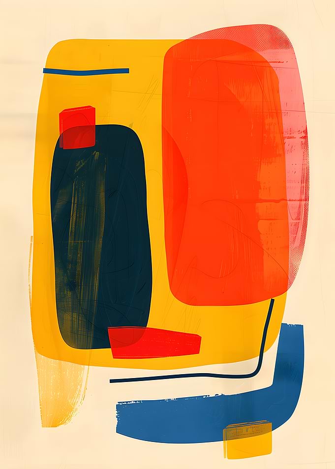 Abstract Geometric Composition