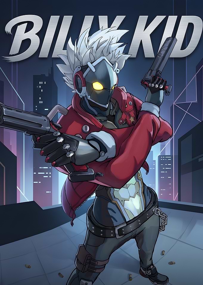 Zenless Zone Zero Billy Kid Cyberpunk Character