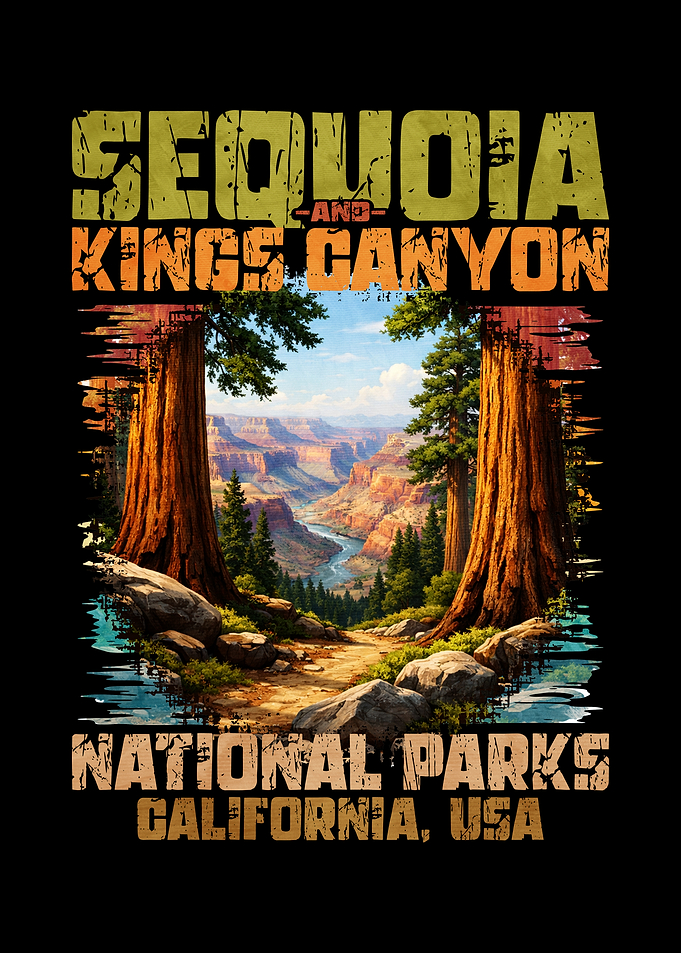 Sequoia and Kings Canyon National Parks